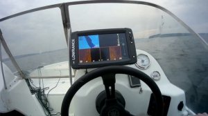 Lowrance 9 EliteTi-2. Осваиваю эхолот