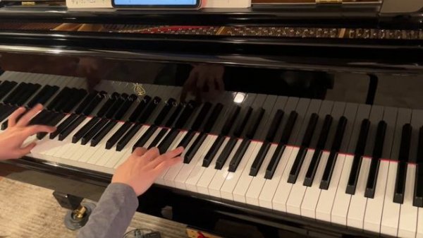 Allegro brillante (Op. 24, No. 25) by Giuseppe Concone