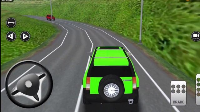 Parking Frenzy Railway Station Jeep Driving Game – Real City Car Game смотреть онлайн
