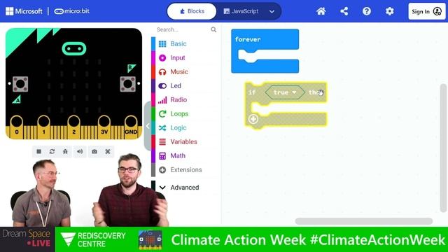 Dream Space LIVE: Climate Action Week смотреть онлайн