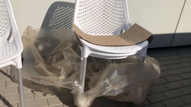 Обзор пластикового стула на металлических ножках смотреть онлайн