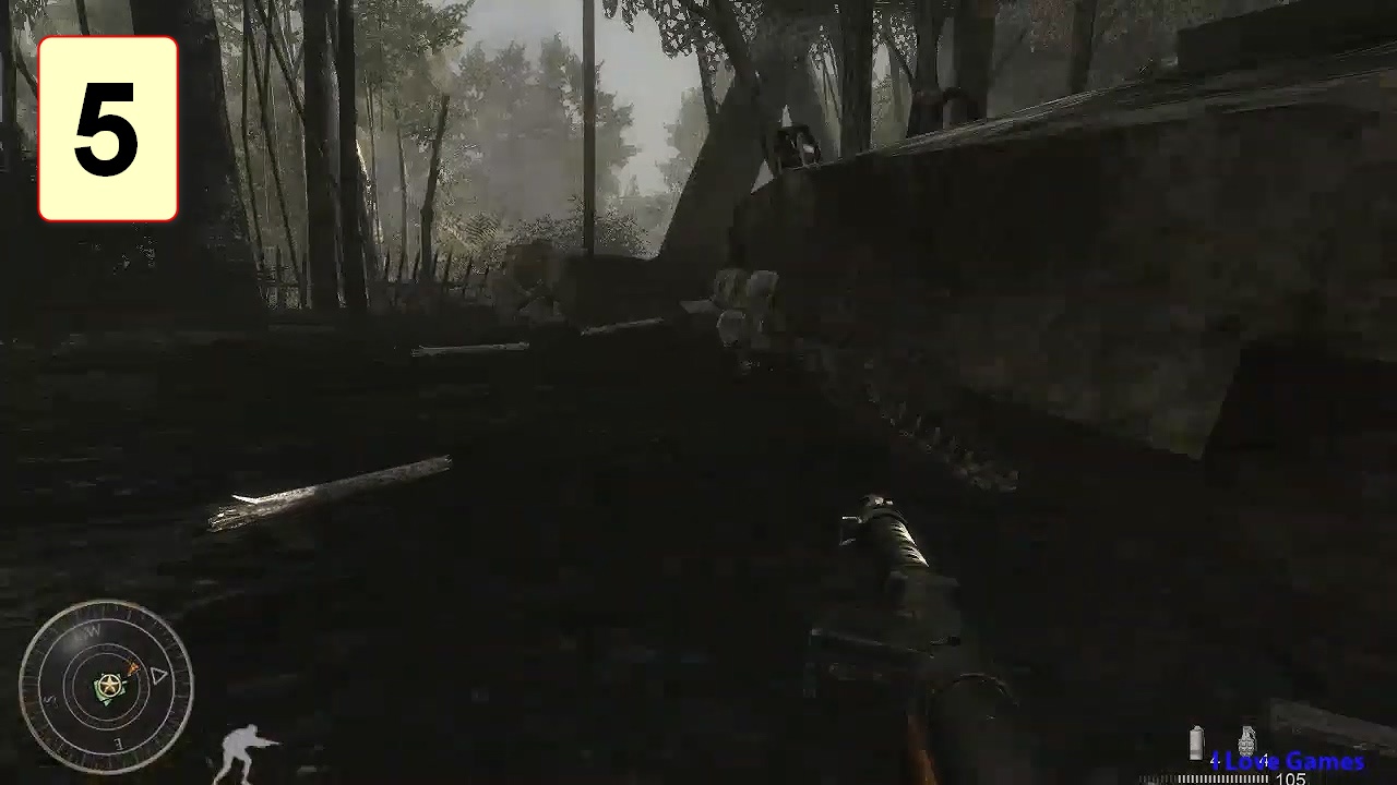 Прохождение ►Call of Duty: World at War◄【• Выпуск• #5】