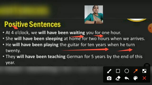 Class 9th Future Perfect Continuous Tense смотреть онлайн