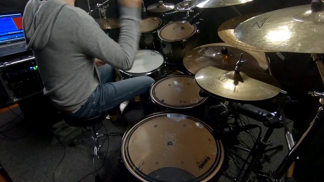 Megadeth - Wake up dead - Drum cover смотреть онлайн