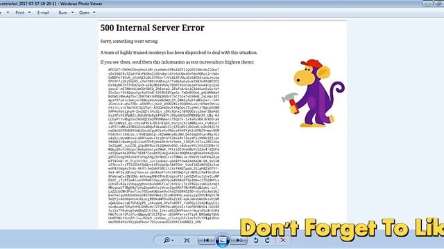 How to Solve 500 Internal Server Error Full Solution 2017!! смотреть онлайн