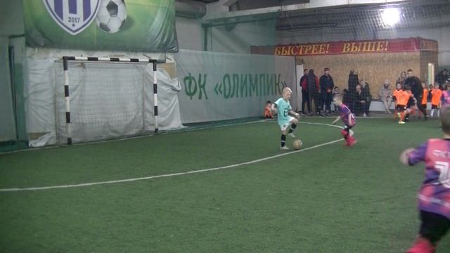 12.12 Легенда-3-Рапид 2014 г.р зимнее первенство 2 тайм смотреть онлайн