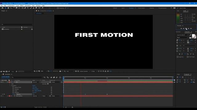 Adobe After Effects 7-dars (Animatsiya) Scale, Rotation, Opacity) смотреть онлайн