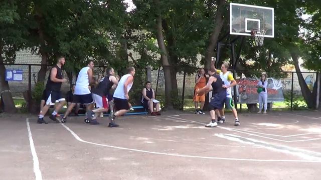 BGC УСЛ-2017. Корт 1. Гра 9. Група С. Quattro - 99-Молот 12:11 (1/2) смотреть онлайн