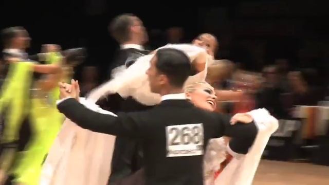 IDSF World DanceSport Championship Standard - Round 3 Waltz