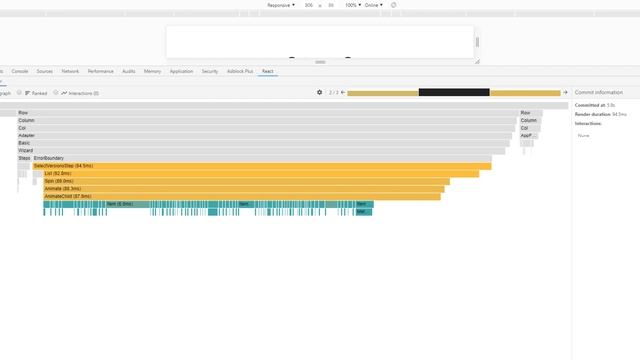 React v16.5+ Profiler in action смотреть онлайн