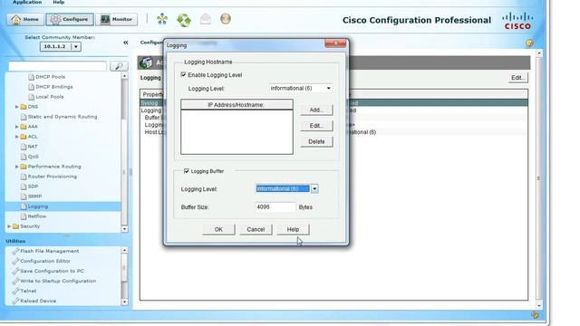 Logging CCP Lab смотреть онлайн