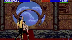 Ultimate Mortal Kombat Trilogy / Алтимейт Мортал Комбат Трилогия ///SEGA,Genesis/// 2022 !!!