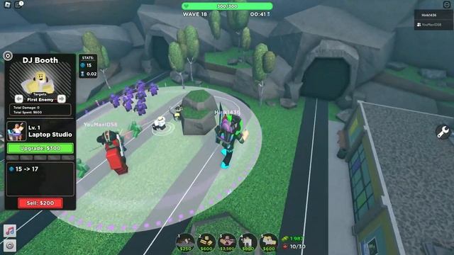 Техническое обновление в тдс + скидки и Лучник! Tower Defense Simulator Roblox смотреть онлайн