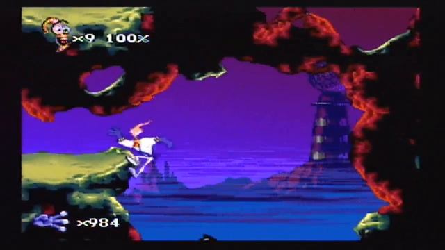 Earthworm Jim 2 Longplay [SNES] смотреть онлайн