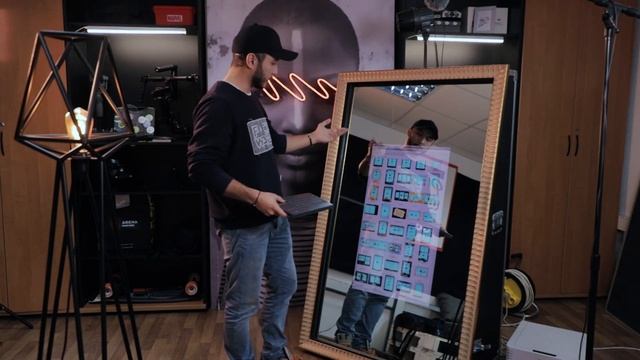 Обзорим селфи зеркало - Mirror Me! Зеркало которое умеет фоткать, снимать на видео! смотреть онлайн