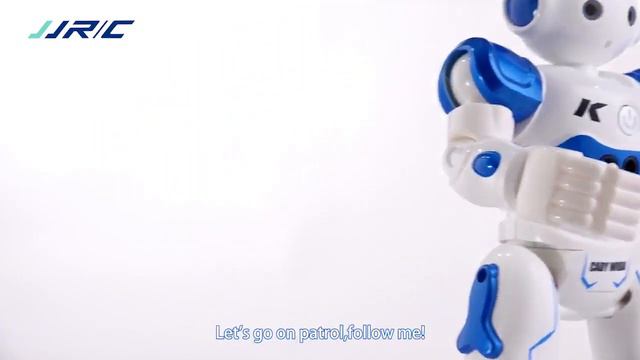 JJRC R2 RC робот, ИК управление жестами умный робат круиз Oyuncak й Олю9 смотреть онлайн