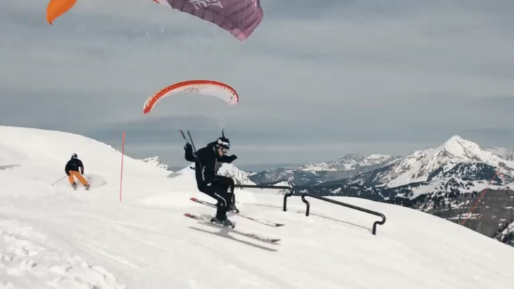 Быстрый спуск с горы смотреть онлайн