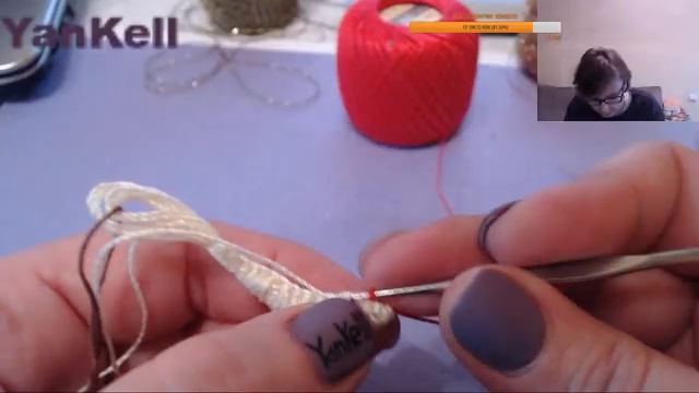 Рождественский веночек/Ловец Новогоднего настроения/Готовимся к Новому году))), от YanKell. stream смотреть онлайн