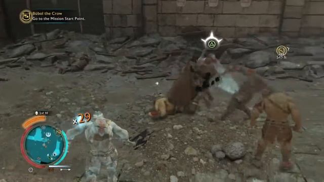 Shadow of War : Gameplay Combos & Last Chance смотреть онлайн