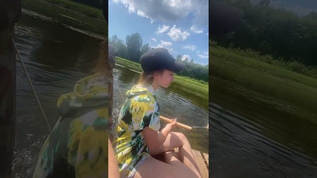 2023 г 4 июля.История о первом моём походе ,а ещё я поняла ,что сплав -это круто ! смотреть онлайн