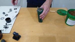 Odnawianie wkrętarki Bosch SR 9,6E i regeneracja akumulatora NI-Cd na Li-ion/ Renowacje #09