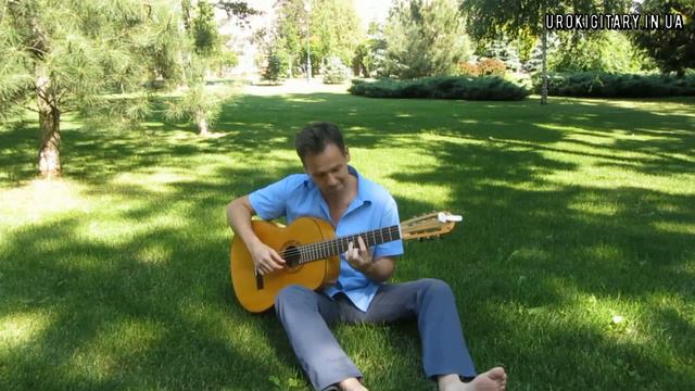 SHAPE OF MY HEART - STING - Aleksandr Krygin (Fingerstyle Guitar) смотреть онлайн