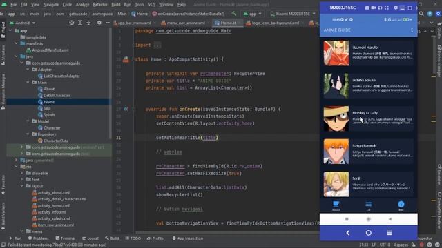 BEDAH CODE Aplikasi Android Kotlin смотреть онлайн