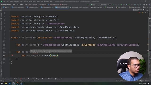 Room Database - Repositories and ViewModels смотреть онлайн