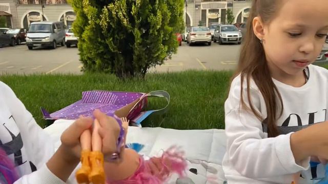 Куклы ЛОЛ сестрички | РАСПАКОВКА | OMG LOL Surprise Dolls | Unboxing смотреть онлайн