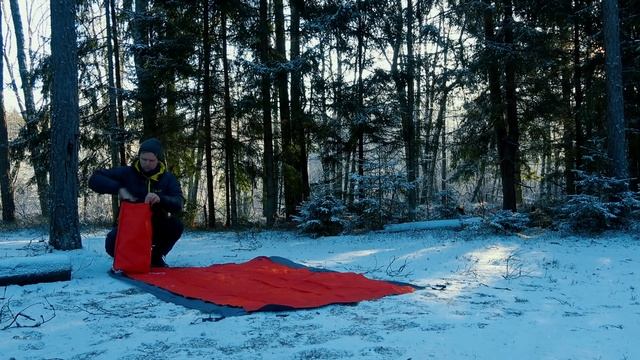 С ЖЕНОЙ НА КОВРИКЕ Klymit Insulated Double V смотреть онлайн