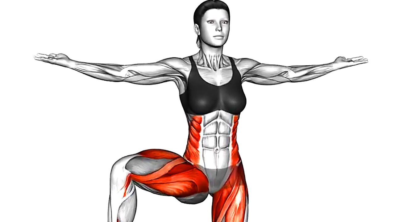 Моя Утренняя Зарядка в 6 утра