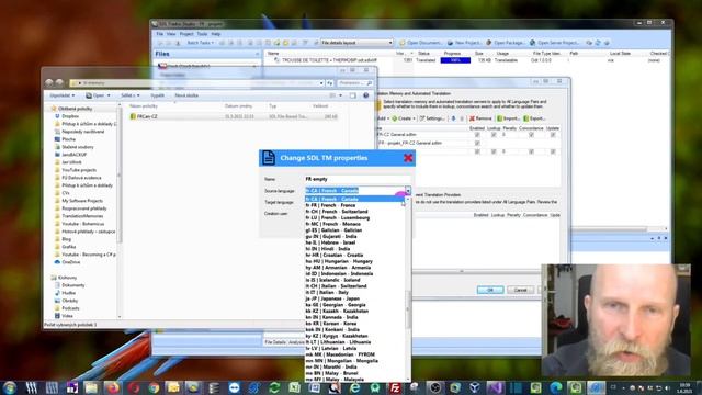 Changing the source/target language in a SDL translation memory смотреть онлайн