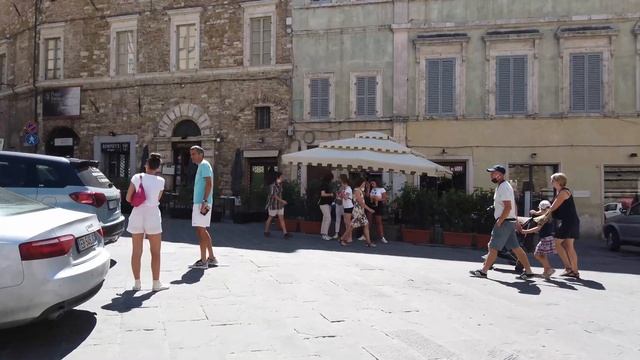 Perugia (Umbria), Italy【Walking Tour】4K