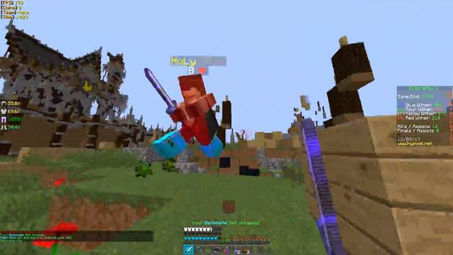 Mega Walls #70 Creeper 8 Forsaken Game смотреть онлайн