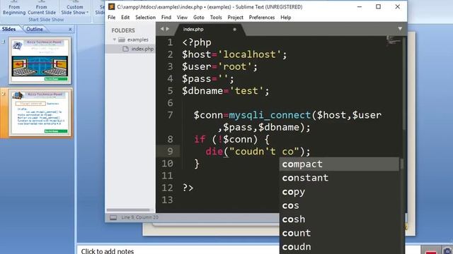 PHP with MySqli Examples 2017 Part-1 in hindi by-mnRaza смотреть онлайн