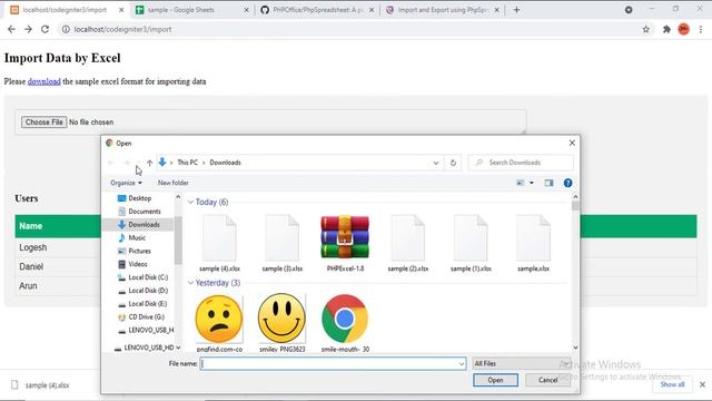 CodeIgniter 3 in Tamil - 18 - How to Import Excel spreadsheet file to Database? смотреть онлайн