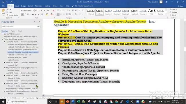 Monolithic to Microservice Architecture using Docker | Online Training | Sriman IT смотреть онлайн