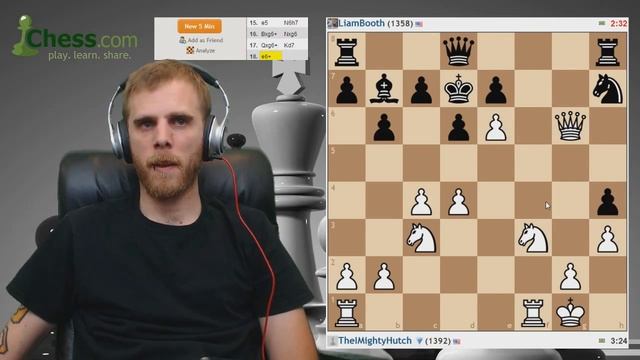 FINDING THE RIGHT MOVE (Blitz Chess) смотреть онлайн