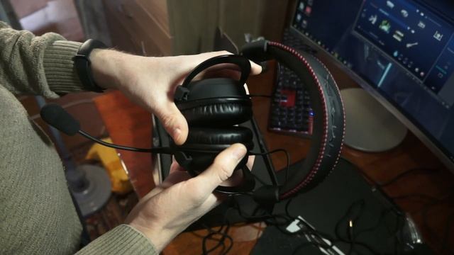 Hyperx cloud core с aliexpress!!! + неокуб. смотреть онлайн
