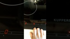 Варочная плита,   включение и выключение.