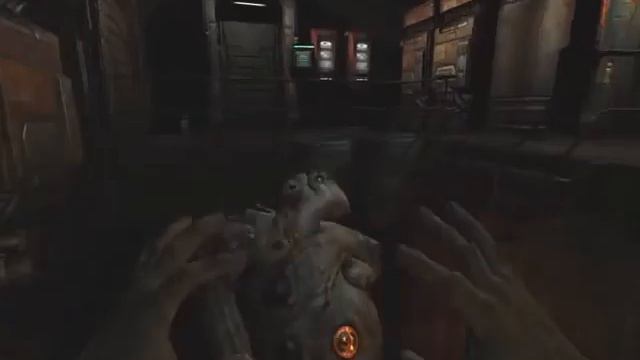 Doom 3 RoE Walkthrough (Veteran) - Part 10 - Second Helping смотреть онлайн