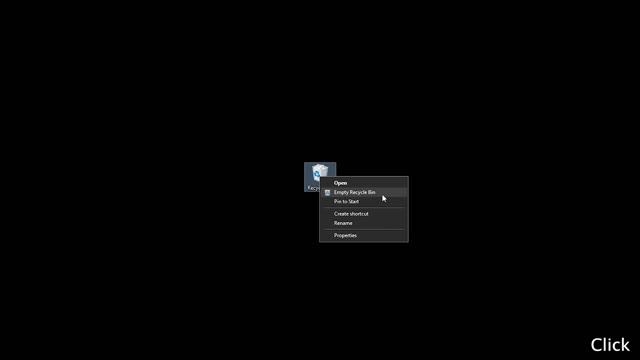 How to empty the recycle bin ? - In Windows 10 смотреть онлайн