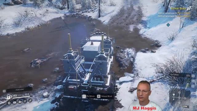 Snowrunner Ep 315 Richter Scale смотреть онлайн