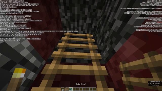 How To Get Onto The NETHER ROOF In Minecraft 1.19! смотреть онлайн