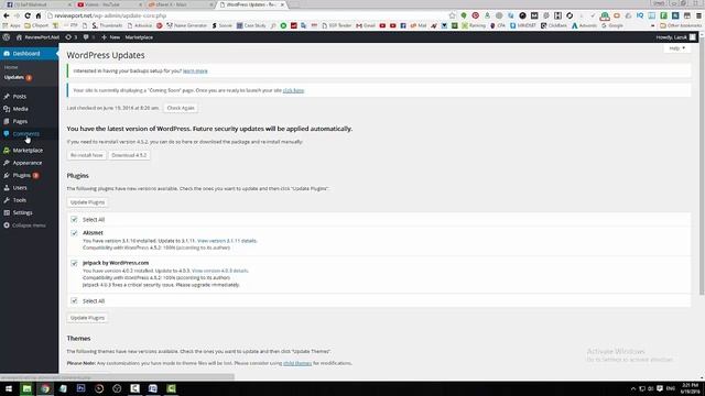 Wordpress Tutorial: Wordpress Admin Panel Basic Idea | Wordpress Trips And Tricks смотреть онлайн