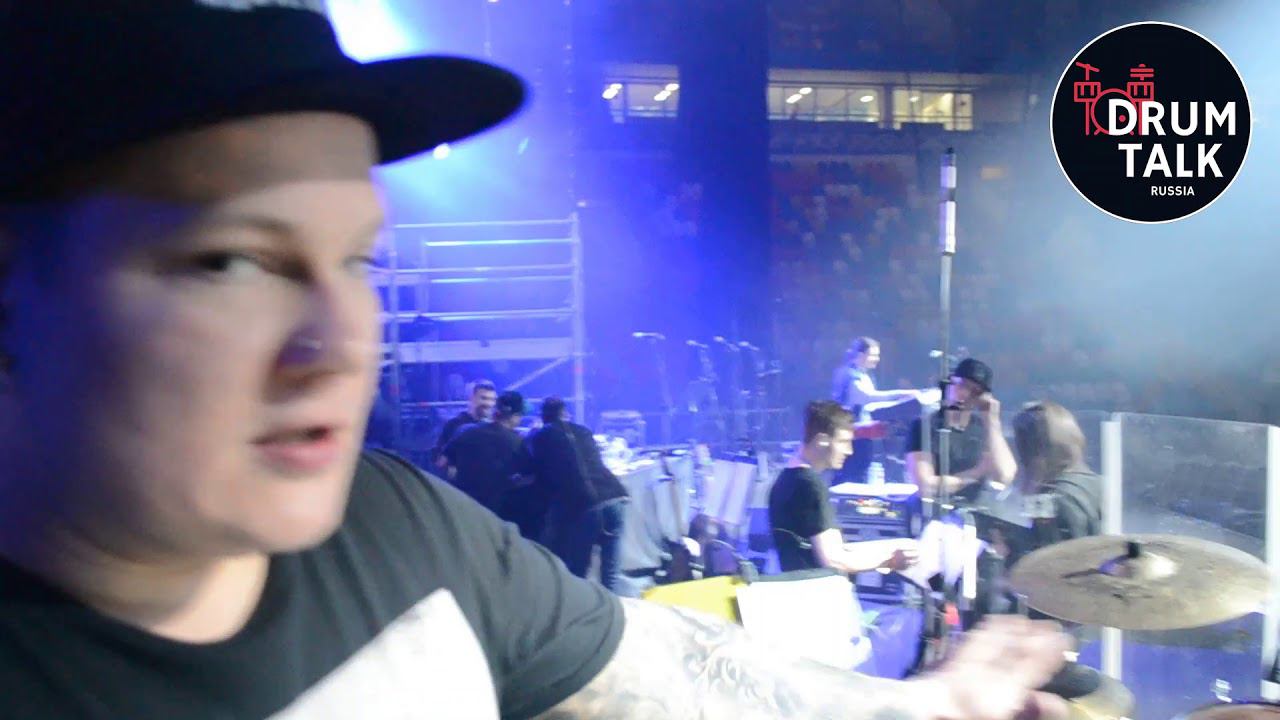 DRUMGEAR Aleksandr Potapov (Basta, Urgant Show) смотреть онлайн