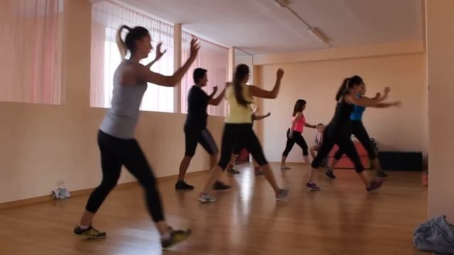 Силовая тренировка-фитнес/Разминка. Тренер Наталья смотреть онлайн