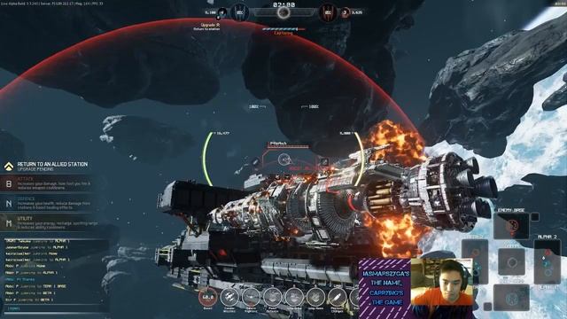 Fractured Space - Conquest #1 - Colossus смотреть онлайн