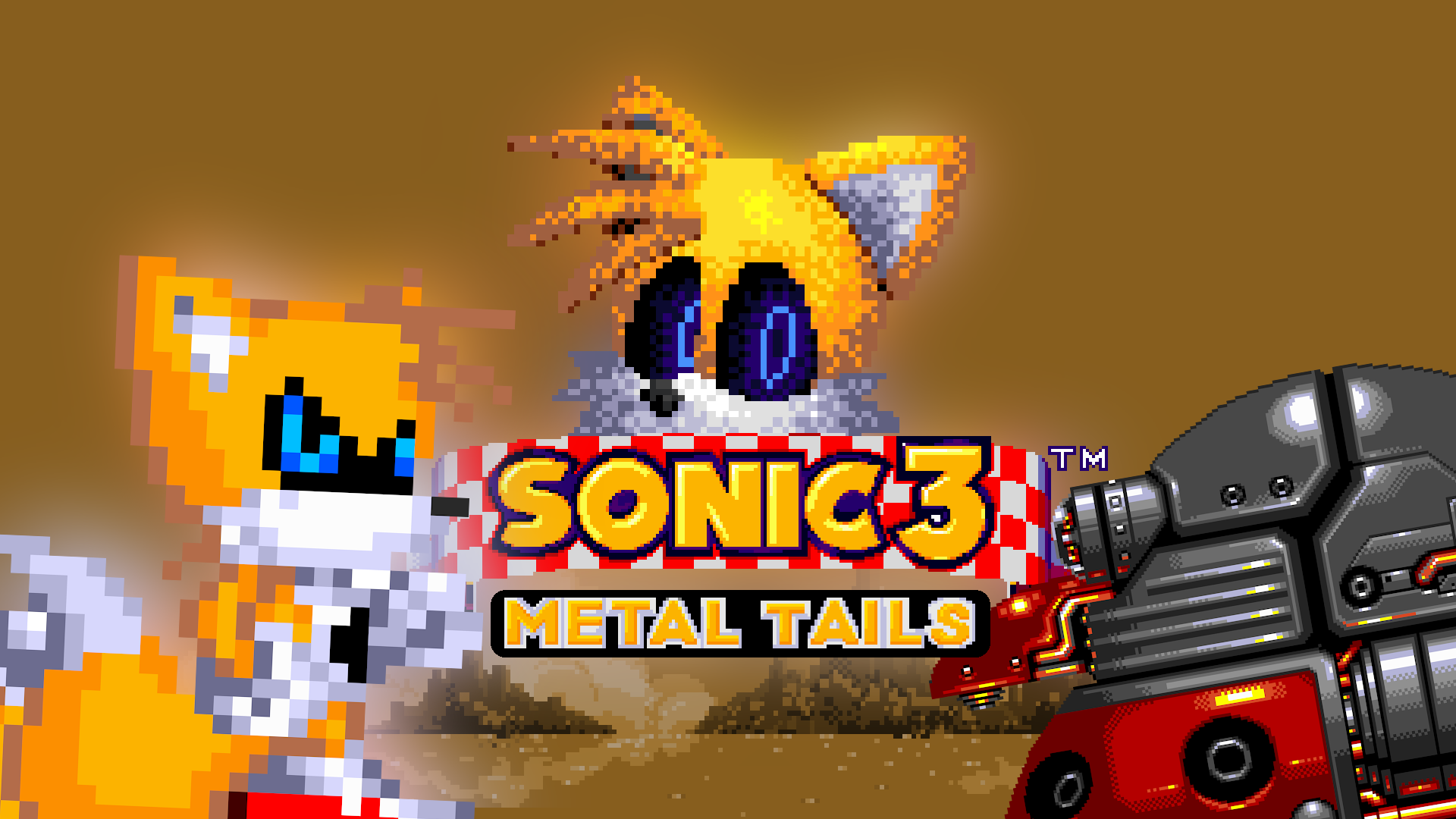 МЕТАЛ ТЕЙЛЗ В СОНИК 3 AIR - Мод на Sonic 3 A.I.R смотреть онлайн