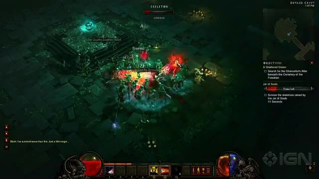 ign.com.The Evolution of Diablo - Diablo 3 Video - PC смотреть онлайн